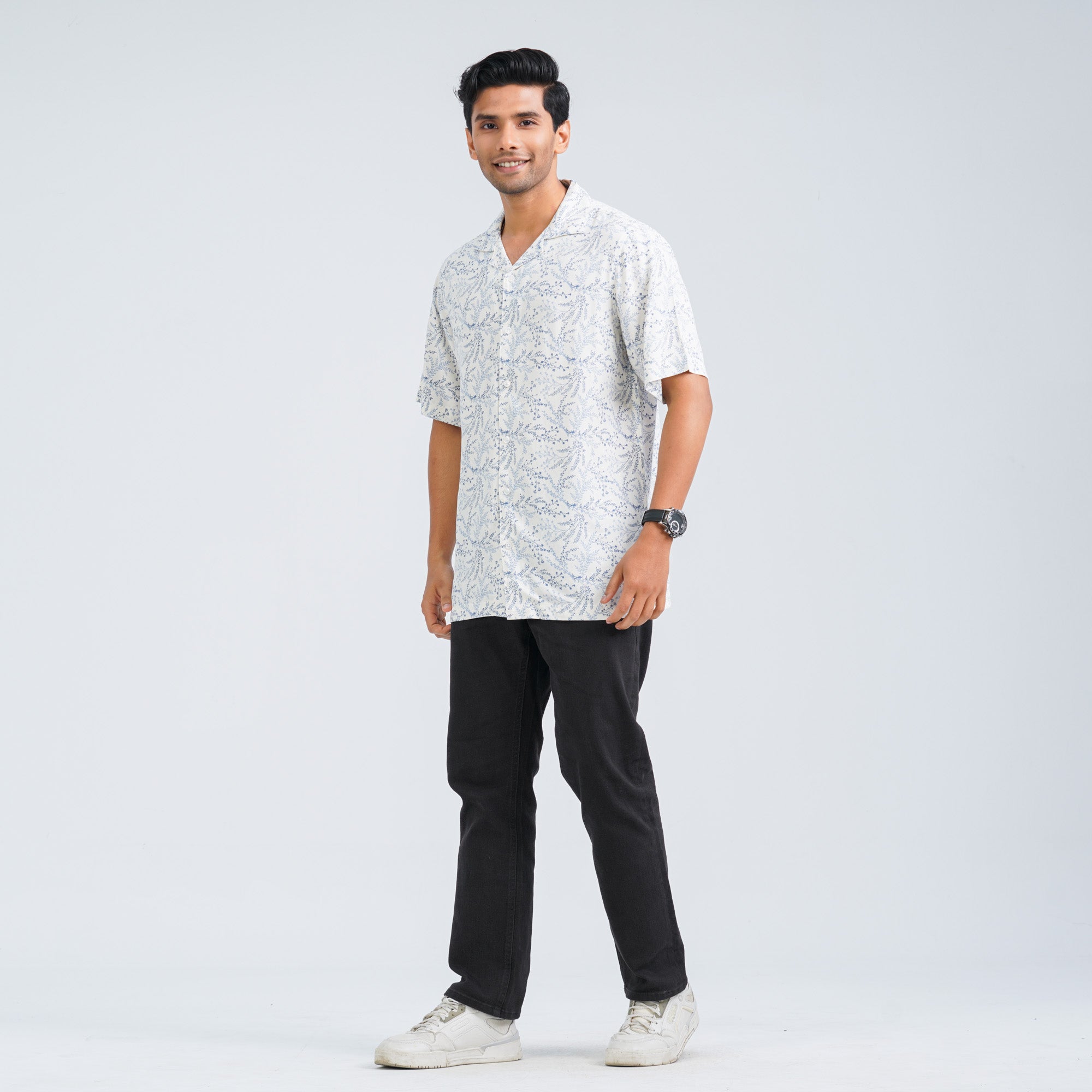 Men’s Viscose Casual Shirt thumbnail 3