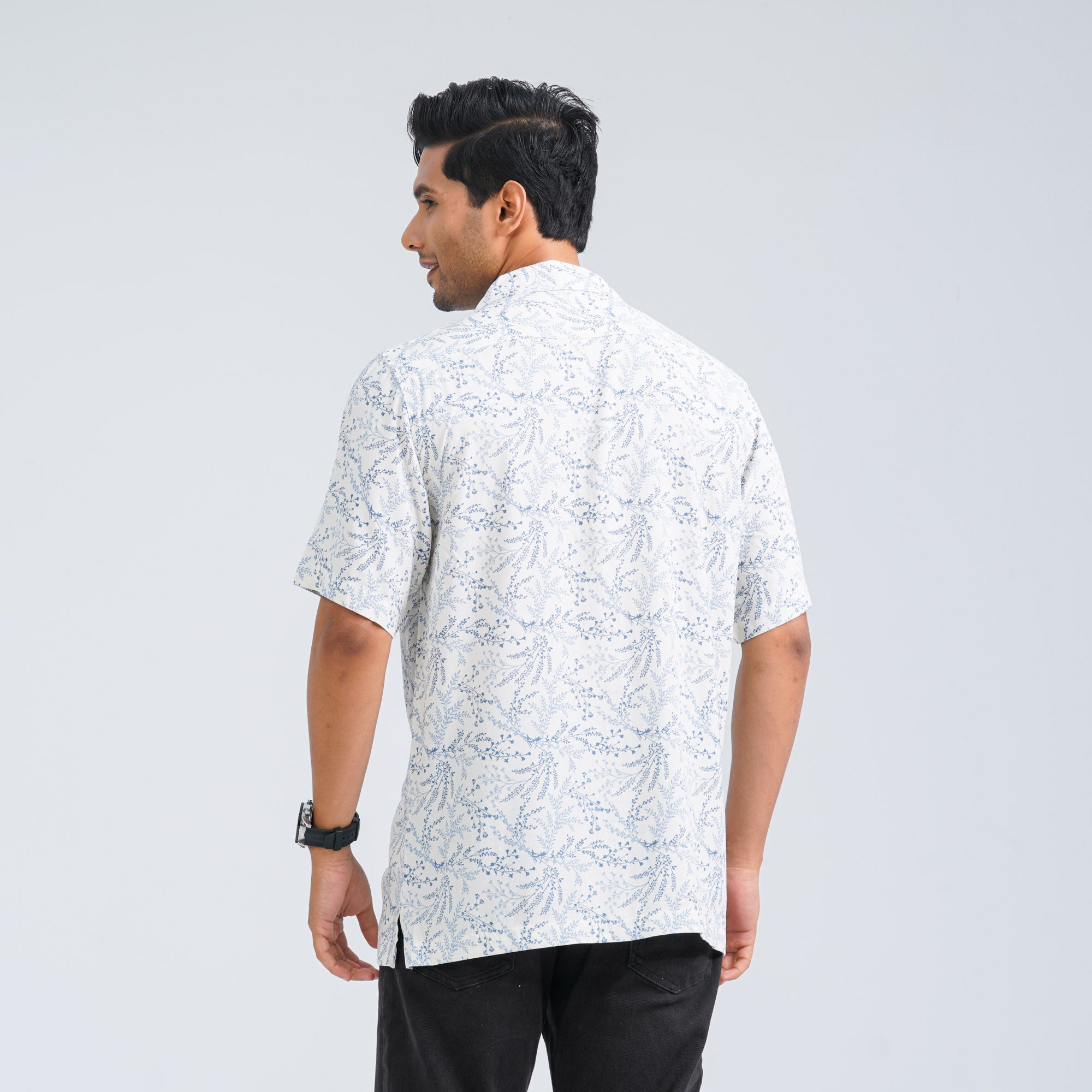 Men’s Viscose Casual Shirt thumbnail 4