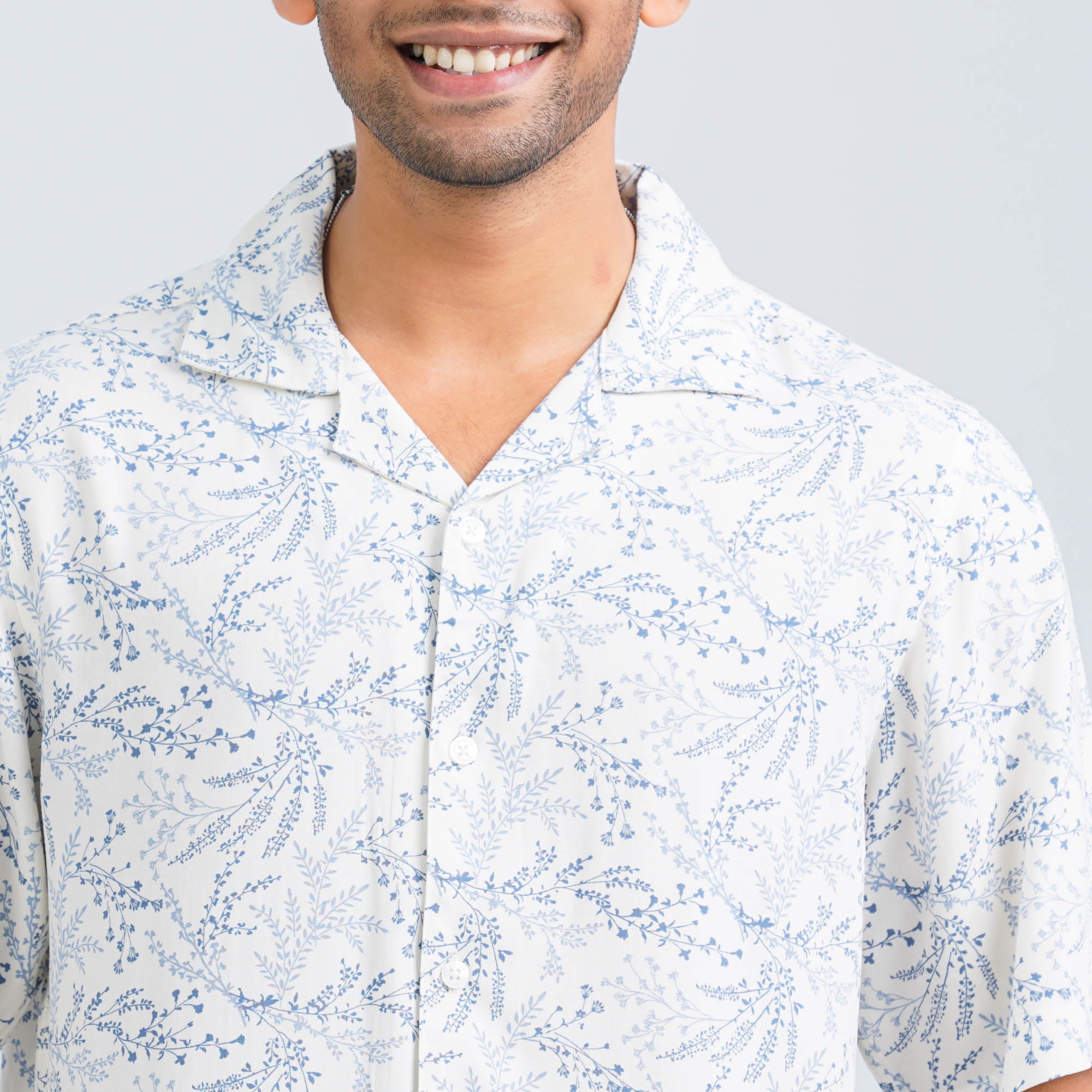 Men’s Viscose Casual Shirt thumbnail 2