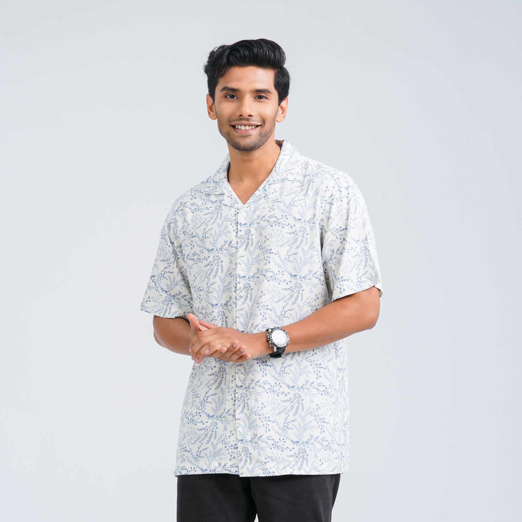 Men’s Viscose Casual Shirt thumbnail 5