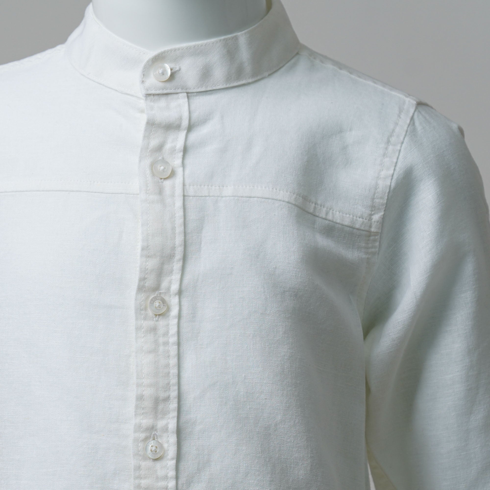 Boys White Shirt thumbnail 2