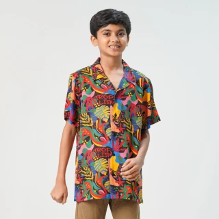Boys Hawai Multi Color Shirt thumbnail 1