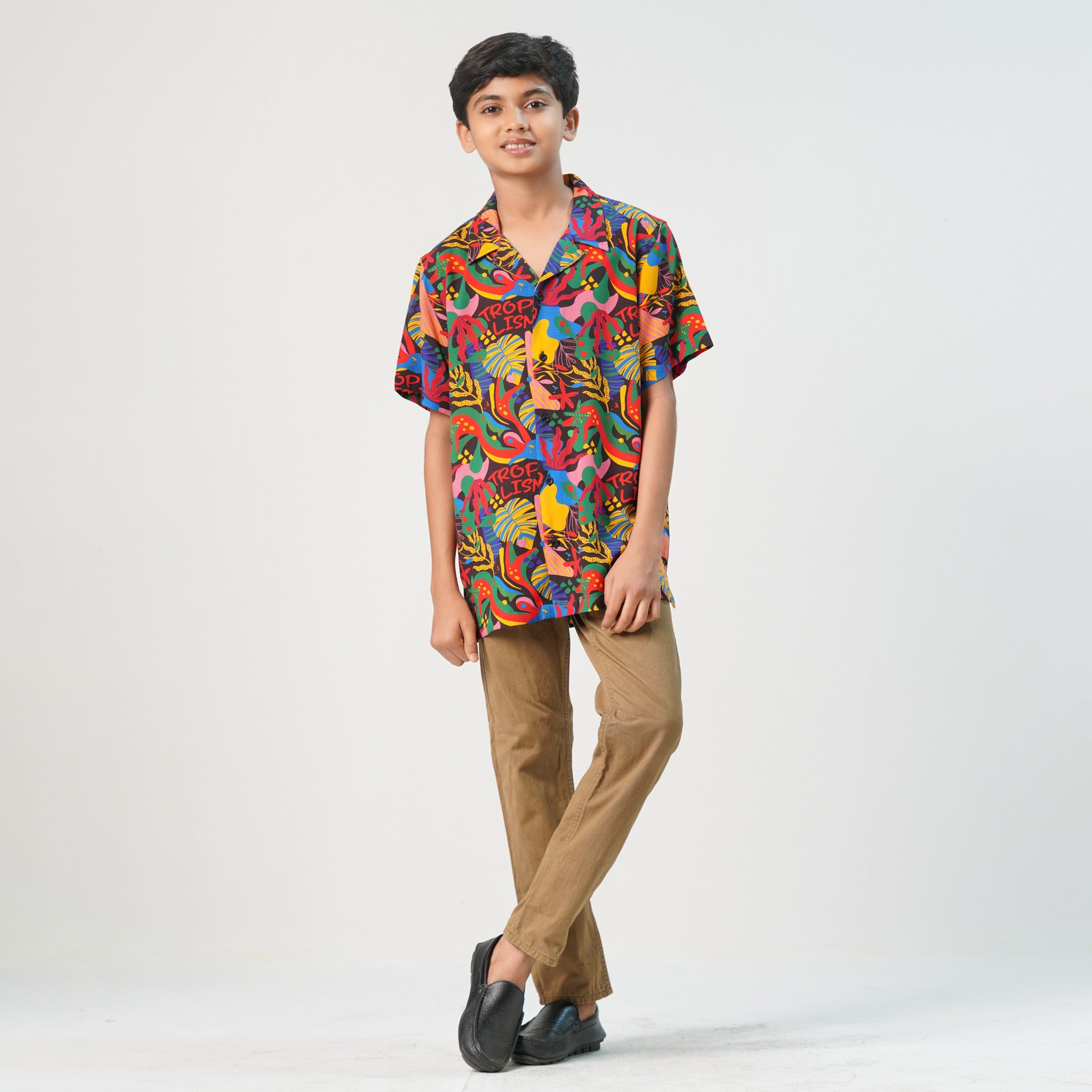 Boys Hawai Multi Color Shirt thumbnail 3