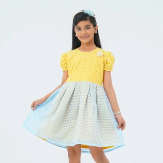 Girl's Yellow Frock thumbnail 1