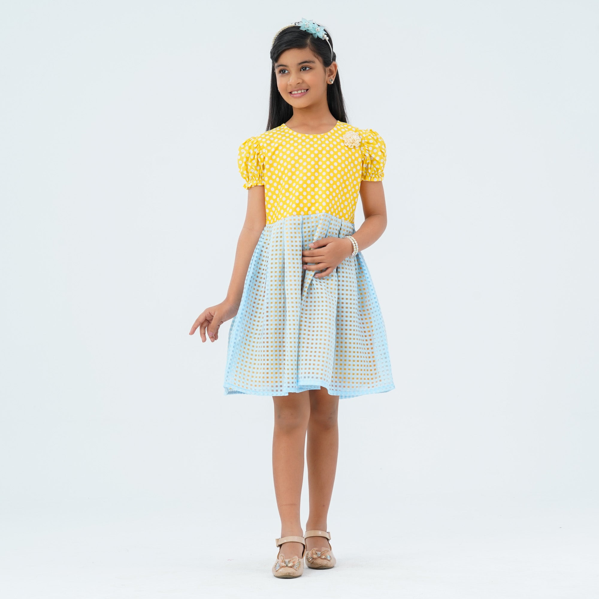 Girl's Yellow Frock thumbnail 3