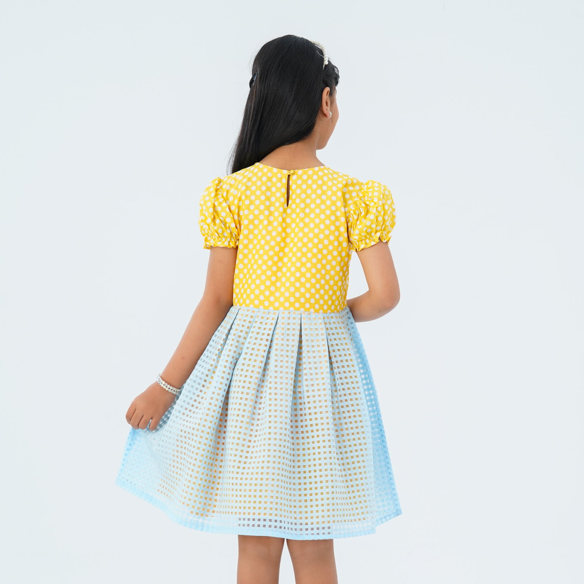 Girl's Yellow Frock thumbnail 4