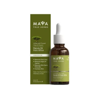 Maya All Natural Cold-Pressed African Marula Oil (30ml) thumbnail 1