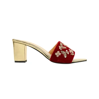 VIBRANT LADIES BLOCK HEEL thumbnail 1