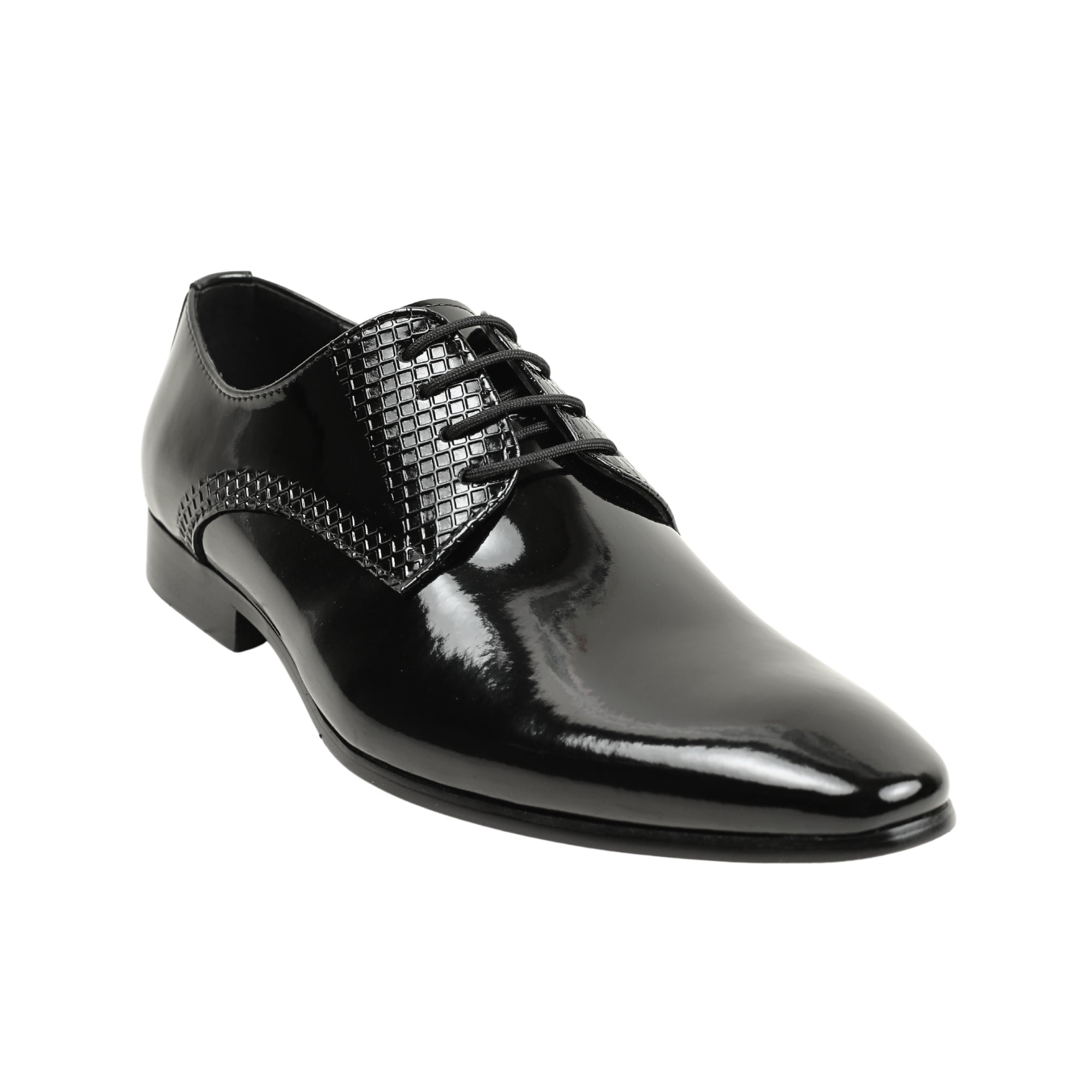 VIBRANT MEN'S GENUINE LEATHER FORMAL LACE-UP SHOE thumbnail 2