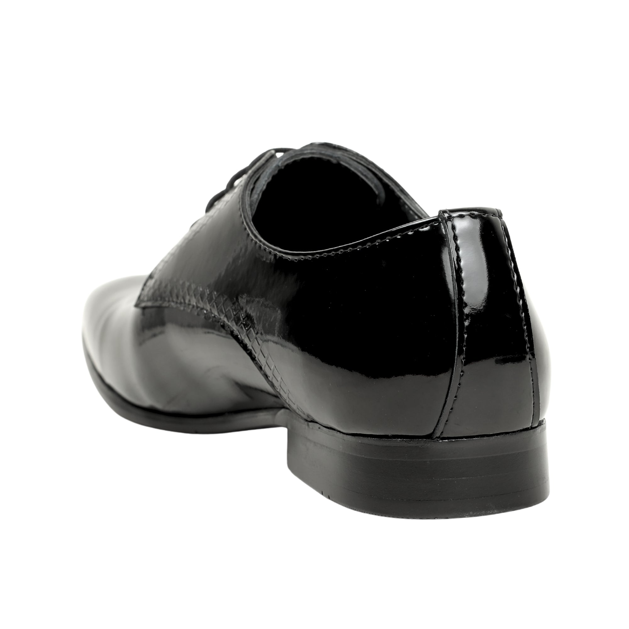 VIBRANT MEN'S GENUINE LEATHER FORMAL LACE-UP SHOE thumbnail 4
