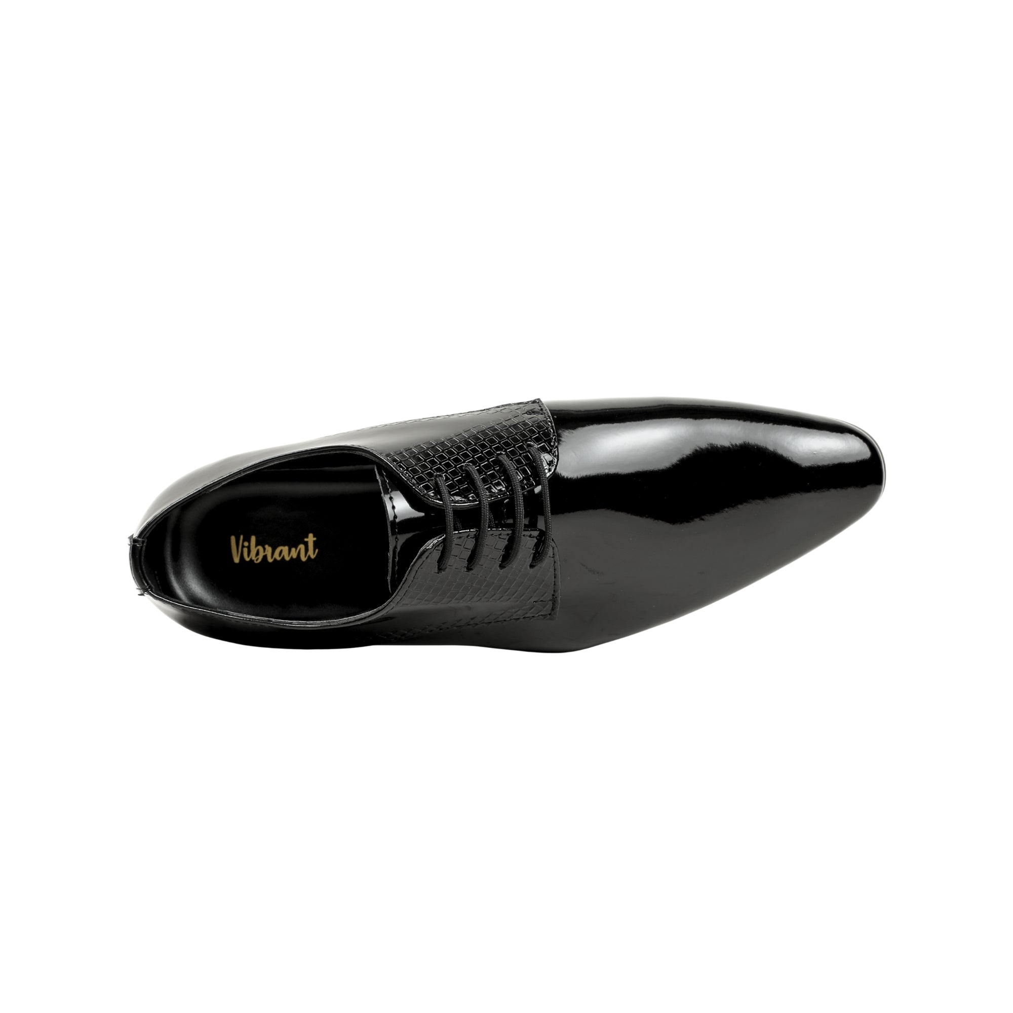 VIBRANT MEN'S GENUINE LEATHER FORMAL LACE-UP SHOE thumbnail 5