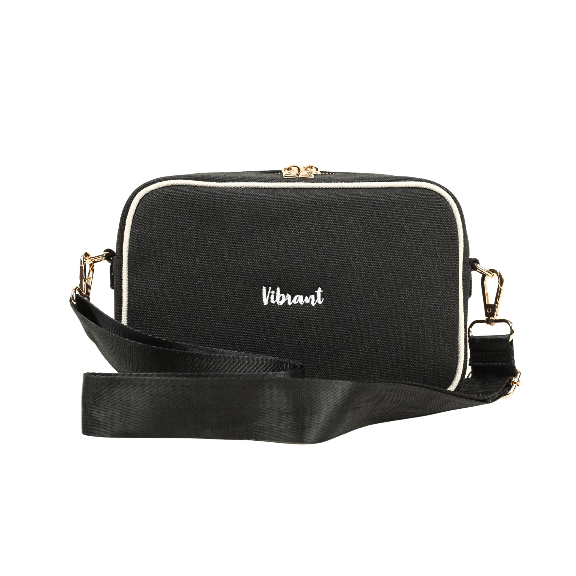 VIBRANT CLASSIC  CANVAS CROSSBODY BAG thumbnail 3