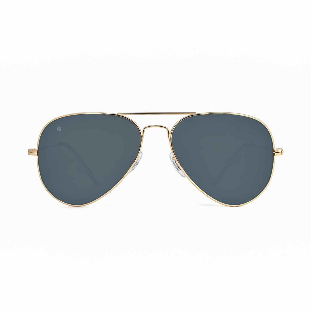 Double Bridge Golden Blue Sunglasses RBS 3025 thumbnail 2