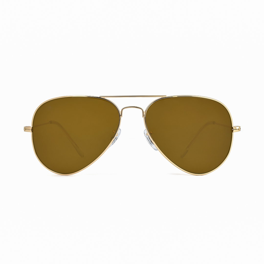 Double Bridge Golden Brown Sunglasses RBS 3026 thumbnail 2